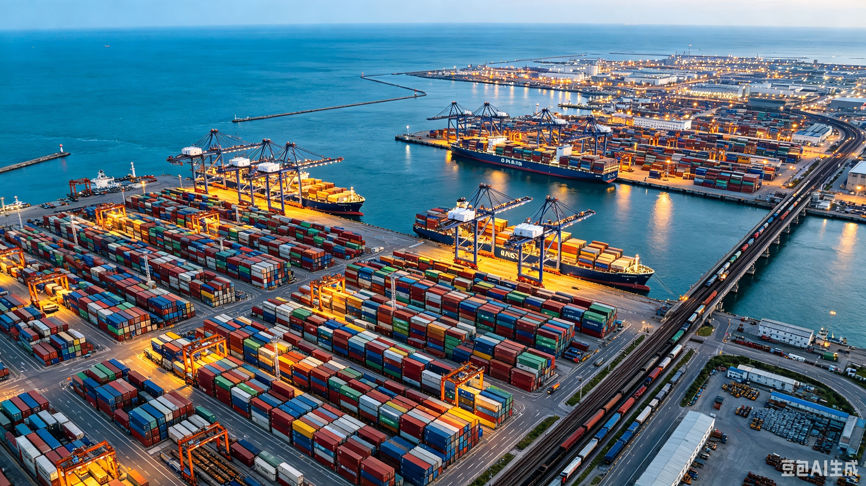 Global Trade Surges 12.5% in H1 2026, Driven by AI and EV Supply Chains